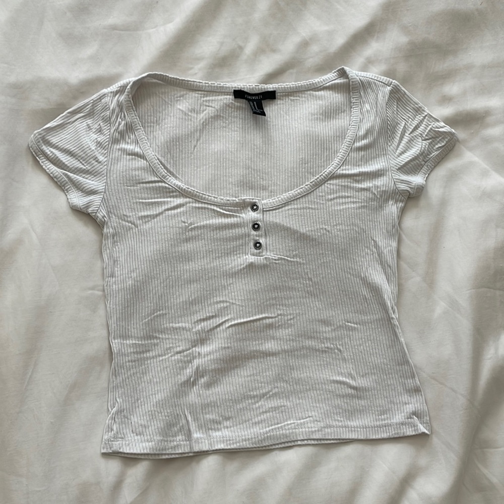 Forever 21 crop top